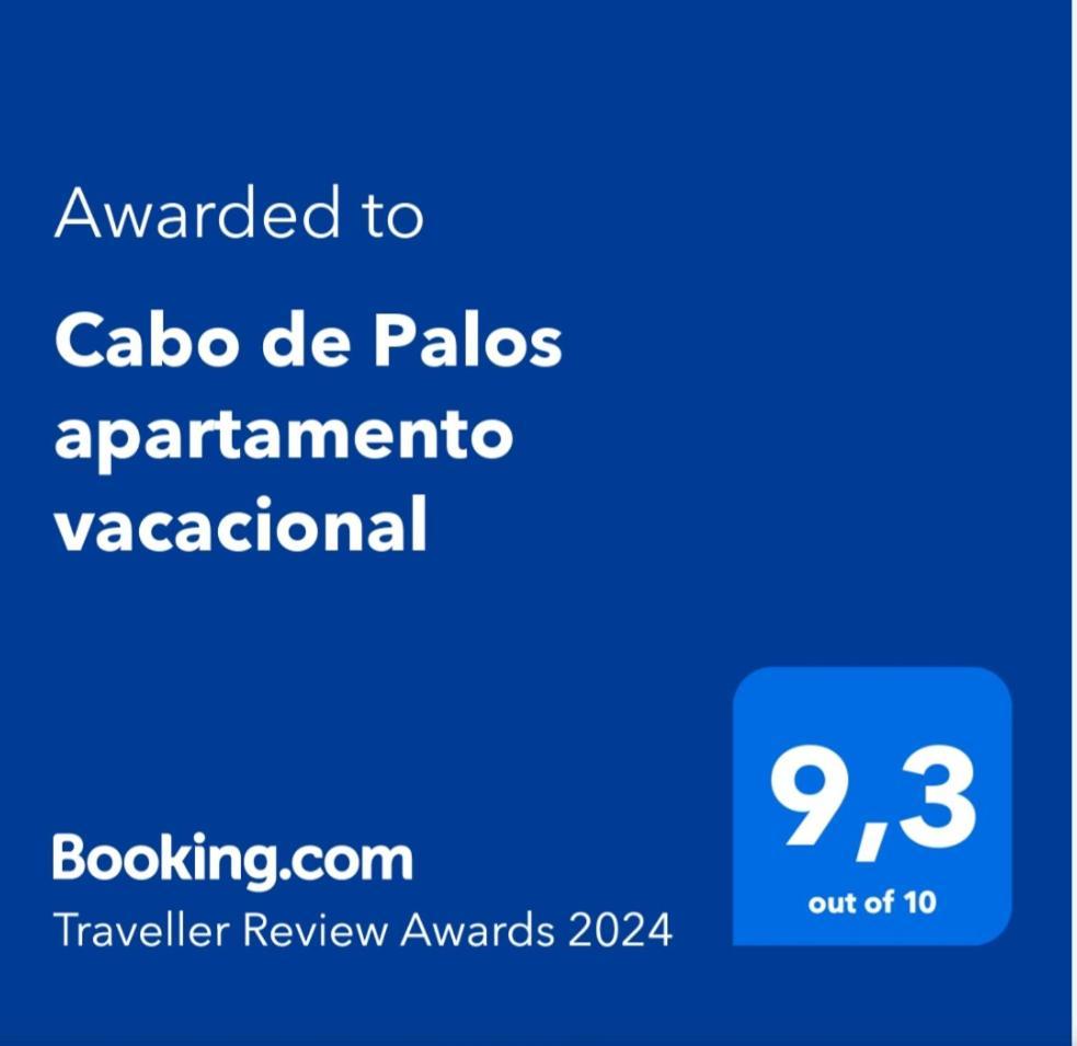 Cabo De Palos Apartamento Vacacional Esterno foto