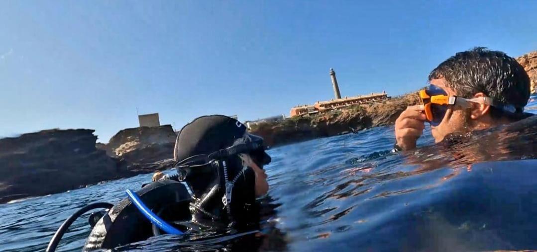 Cabo De Palos Apartamento Vacacional Esterno foto