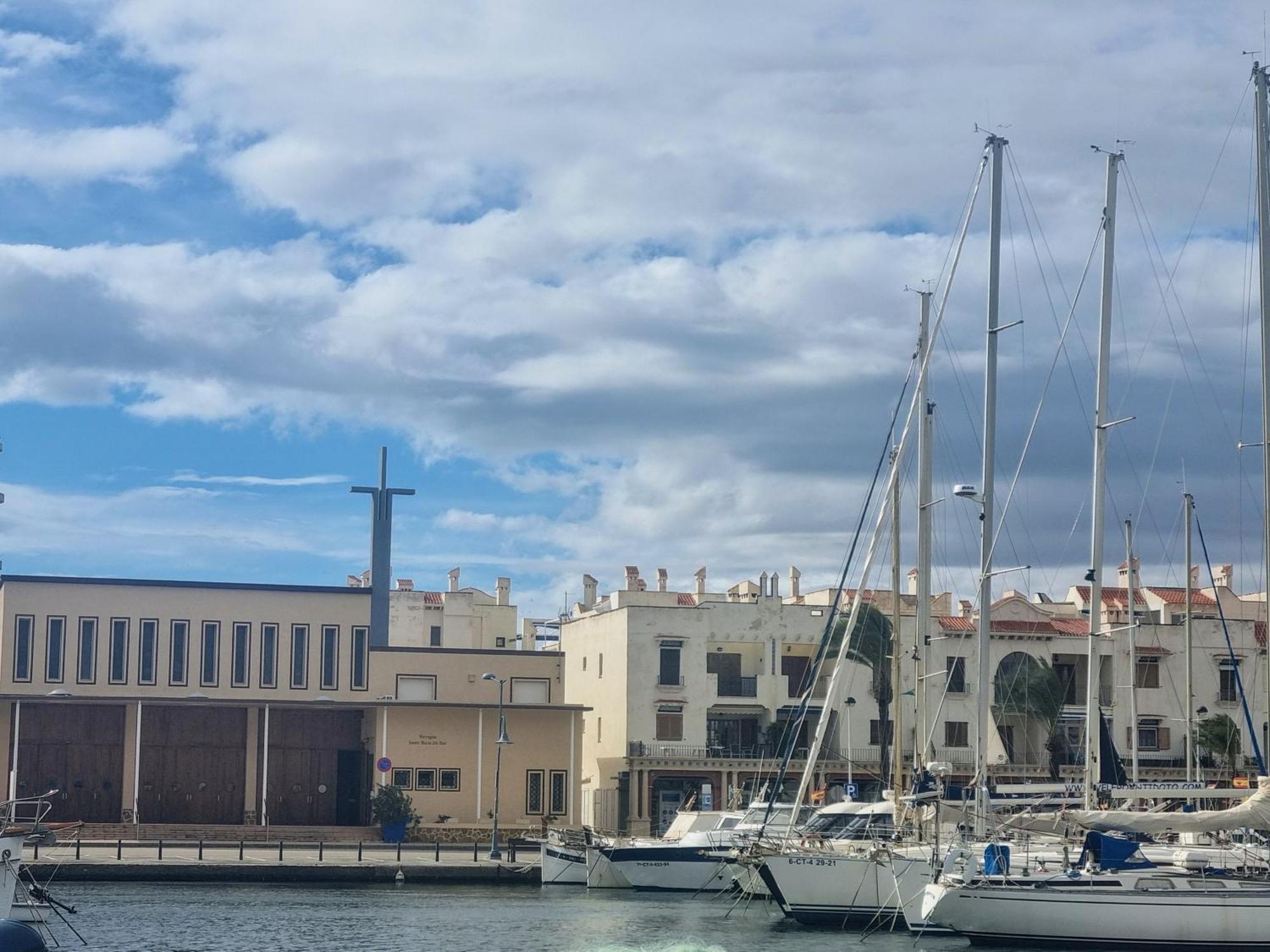 Cabo De Palos Apartamento Vacacional Esterno foto